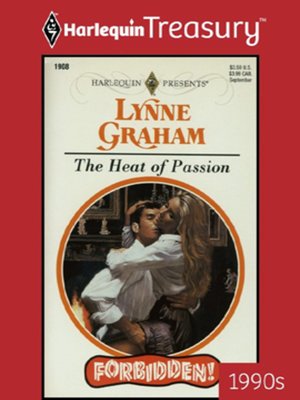 cover image of The Heat of Passion